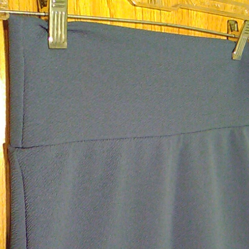 Pale Blue LulaRoe Pencil Skirt - Picture 2 of 5